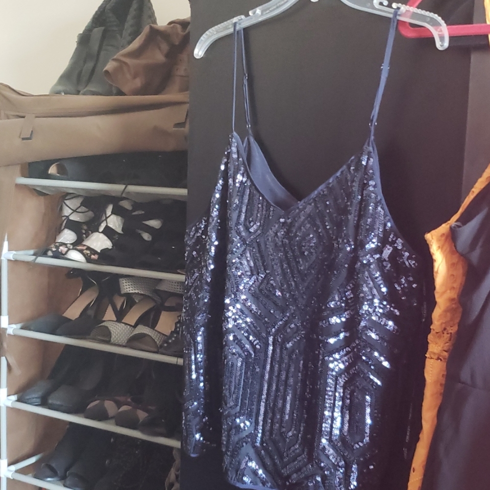 Forever21 Sexy Sequin Top